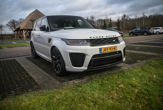 Land Rover Range Rover Sport SVR 2018
