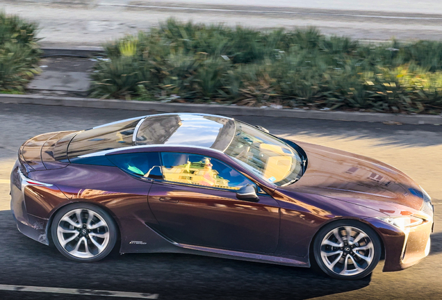 Lexus LC 500h