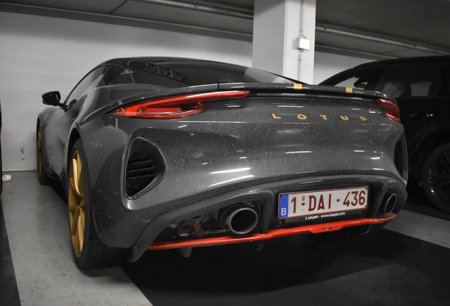 Lotus Emira Limited Edition Type 78