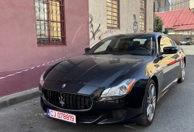 Maserati Quattroporte GTS 2013