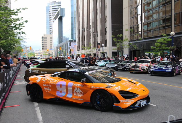 McLaren 765LT Spider