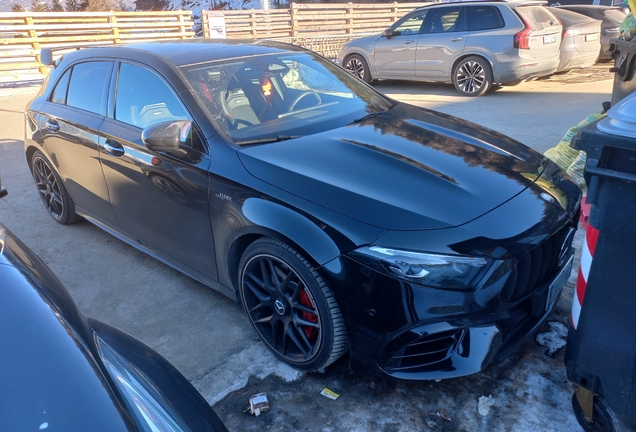 Mercedes-AMG A 45 S W177 2023