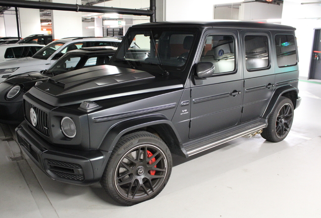 Mercedes-AMG Brabus G 63 W463 2018