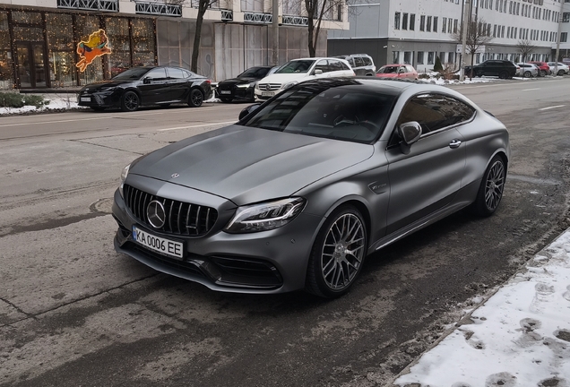 Mercedes-AMG C 63 S Coupé C205 2018
