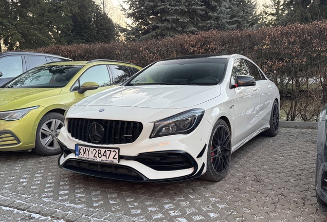 Mercedes-AMG CLA 45 C117 2017