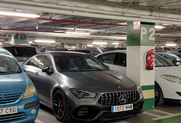 Mercedes-AMG CLA 45 S C118 2024