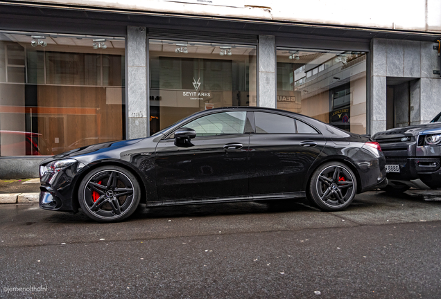 Mercedes-AMG CLA 45 S C118 2024