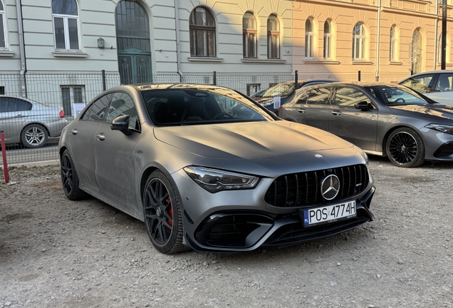 Mercedes-AMG CLA 45 S C118 2024
