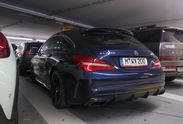 Mercedes-AMG CLA 45 Shooting Brake X117 2017