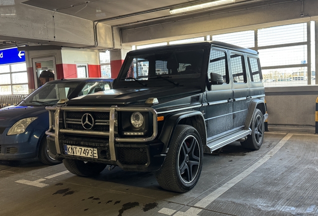 Mercedes-AMG G 63 2016