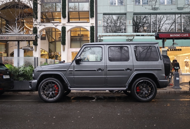 Mercedes-AMG G 63 W463 2018