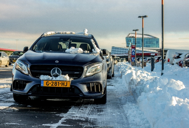 Mercedes-AMG GLA 45 X156 2017