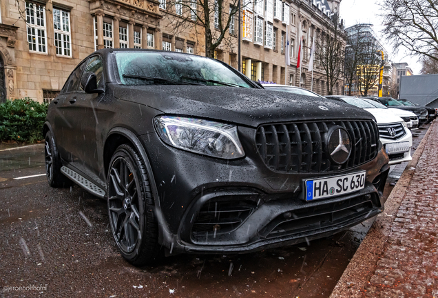 Mercedes-AMG GLC 63 S Coupé C253 2018