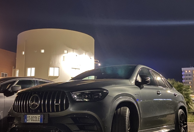 Mercedes-AMG GLE 63 S Coupé C167 2024
