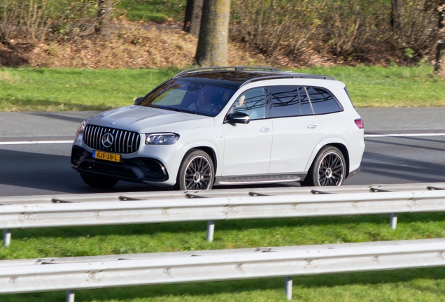 Mercedes-AMG GLS 63 X167 2024