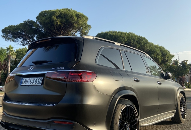 Mercedes-AMG GLS 63 X167 2024