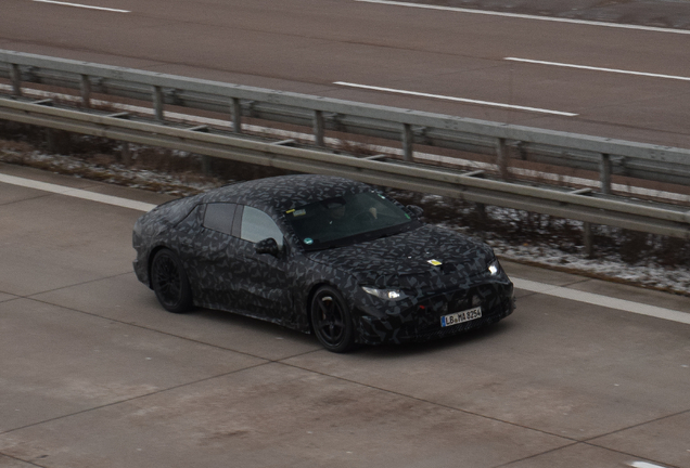 Mercedes-AMG GT 4-Door Coupé EV