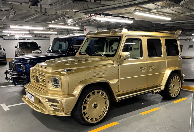Mercedes-AMG Mansory G 63 W463 2018 P820 EWB Gold Edition