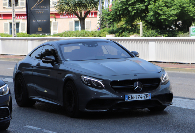 Mercedes-AMG S 63 Coupé C217