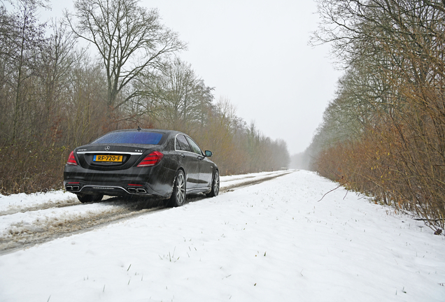 Mercedes-AMG S 63 V222 2017