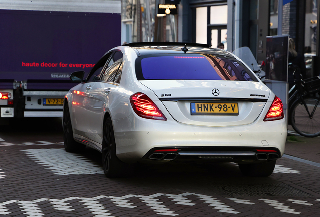 Mercedes-AMG S 63 V222