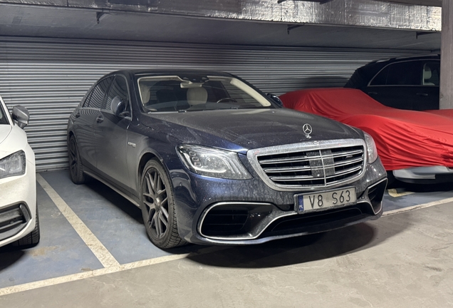 Mercedes-AMG S 63 V222 2017