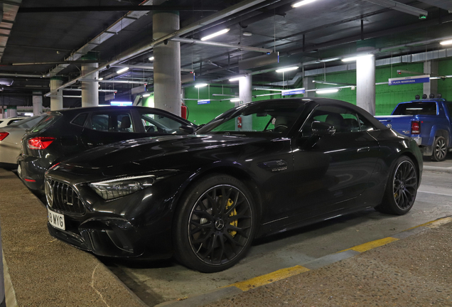 Mercedes-AMG SL 55 R232
