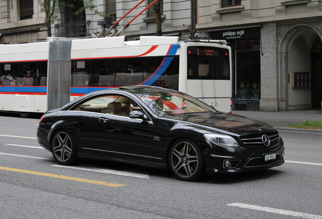 Mercedes-Benz CL 65 AMG C216