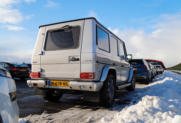 Mercedes-Benz G 55 AMG Kompressor 2005