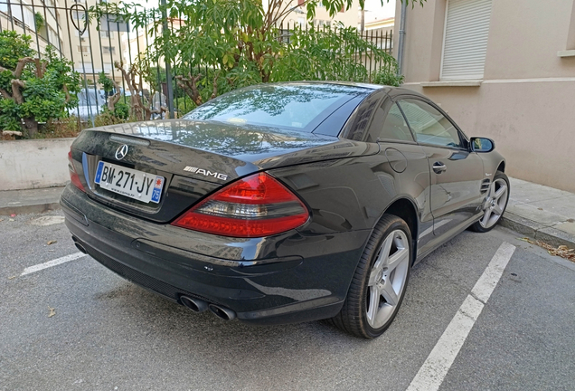 Mercedes-Benz SL 55 AMG R230 2006