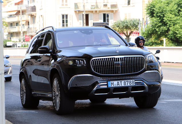 Mercedes-Maybach GLS 600