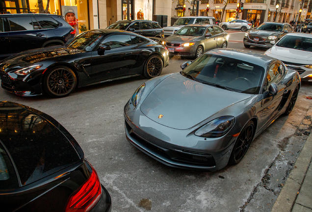 Porsche 718 Cayman GTS