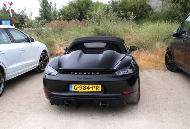 Porsche 718 Spyder
