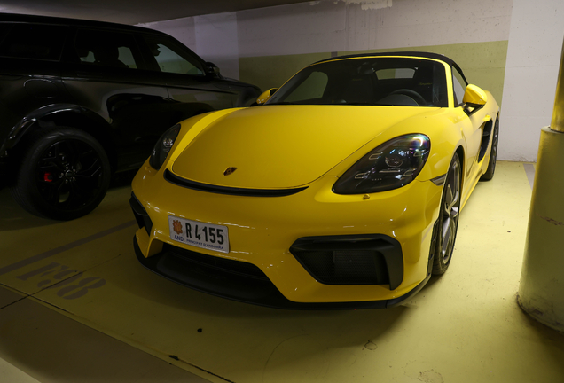 Porsche 718 Spyder