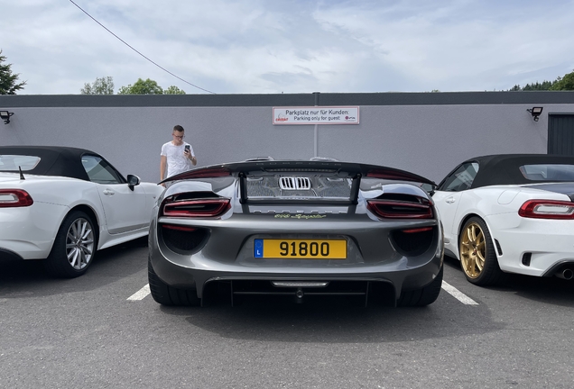 Porsche 918 Spyder