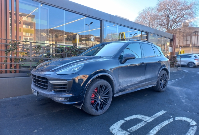 Porsche 958 Cayenne GTS MkII