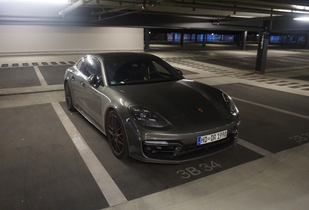 Porsche 971 Panamera GTS MkII