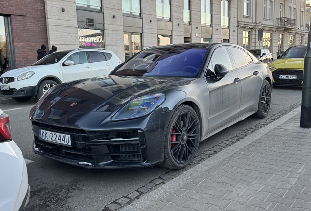 Porsche 972 Panamera GTS MkI