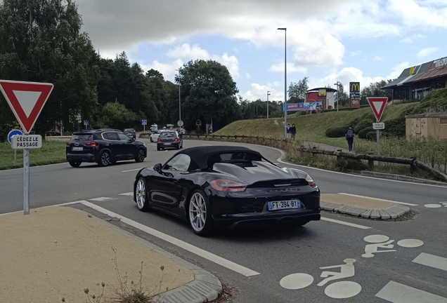 Porsche 981 Boxster Spyder