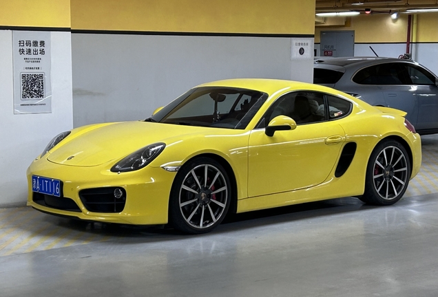 Porsche 981 Cayman S
