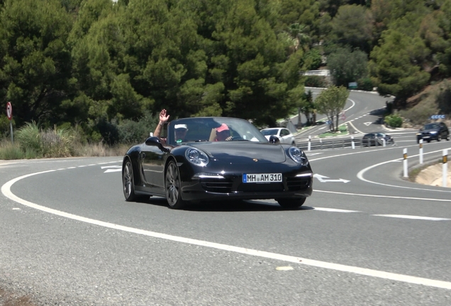 Porsche 991 Carrera 4S Cabriolet MkI