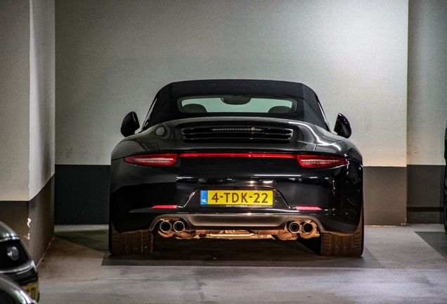 Porsche 991 Carrera 4S Cabriolet MkI