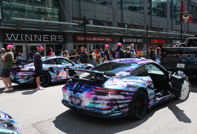 Porsche 991 GT3 MkII