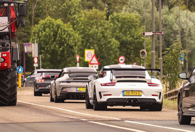 Porsche 991 GT3 RS MkII