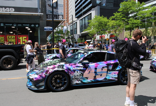 Porsche 991 GT3 RS MkII Weissach Package