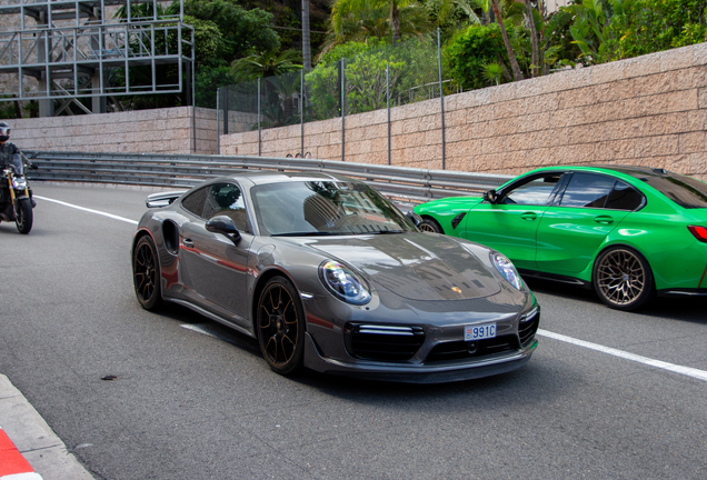 Porsche 991 Turbo S MkII Exclusive Series