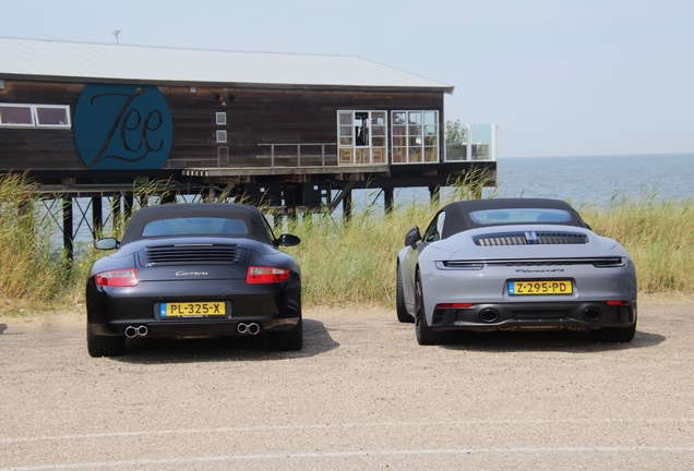 Porsche 992 Carrera 4 GTS Cabriolet MkI