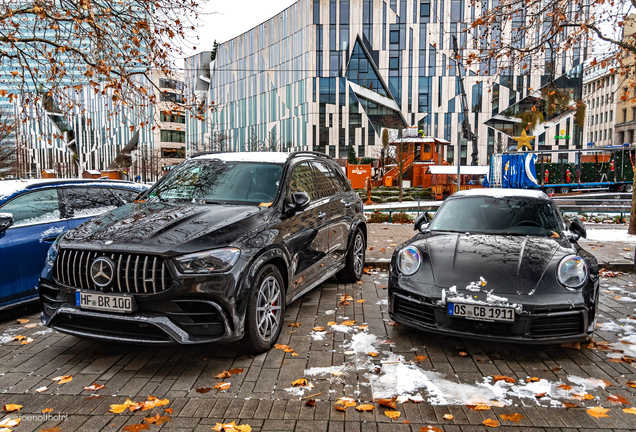 Porsche 992 Carrera 4S Cabriolet MkI