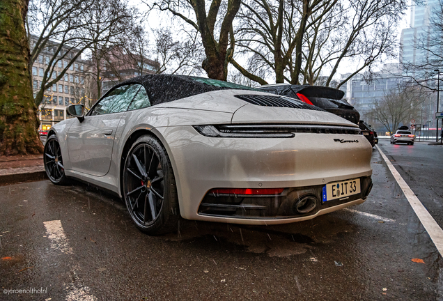 Porsche 992 Carrera 4S Cabriolet MkI