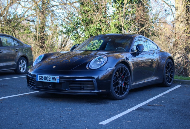 Porsche 992 Carrera 4S MkI